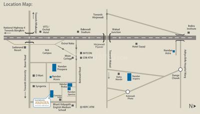 Project Image of 2043.0 - 2269.0 Sq.ft 4 BHK Apartment for buy in Nandan Amaira