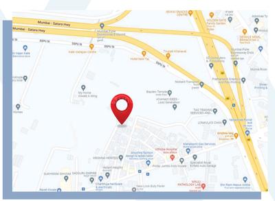 Aditya Durgade Heights Location Plan 1