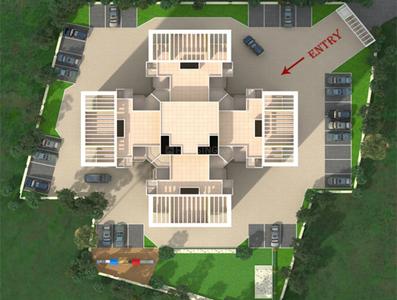 Trailokya Meghmalhar Apartment Images for Layout Plan of Trailokya Meghmalhar Apartment 1