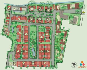 Project Image of 1033.0 - 1356.0 Sq.ft 2 BHK Apartment for buy in Shrem Aansav Verde Phase 5