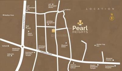 Project Image of 610.21 - 773.93 Sq.ft 2 BHK Apartment for buy in Aatman Pearl Heights