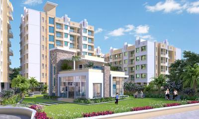 Project Image of 243.0 - 540.0 Sq.ft 1 RK Apartment for buy in Sadguru Symphony