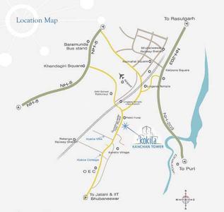 Project Image of 1215.03 - 1546.02 Sq.ft 2 BHK Apartment for buy in Kokila Kanchan Tower