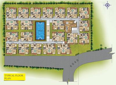 Project Image of 1108.0 - 1425.0 Sq.ft 2 BHK Apartment for buy in SLV Platina