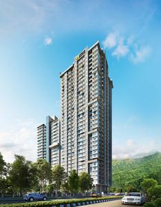 Ashar Maple Phase 1 Building No 2 Elevation 1