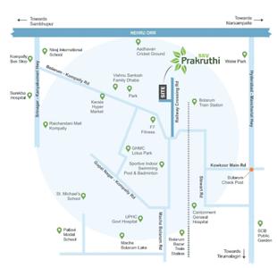 Project Image of 1158.0 - 1498.0 Sq.ft 2 BHK Apartment for buy in SSV Prakruthi