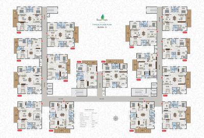 Project Image of 1200 Sq.ft 2 BHK Apartment / Flat for sale in Bowrampet for Rs. 6300000
