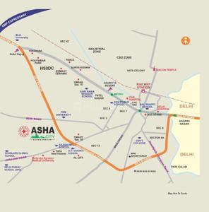 Residential Lands for Sale in Gnex Realtech Asha Bahadurgarh Phase 2 Extension