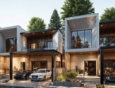 Project Image of 0.0 - 2460.0 Sq.ft 3 BHK Villa for buy in JRD Platinum Pavilion Villas