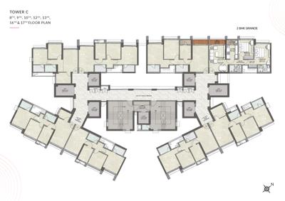 Project Image of 485.13 - 1704.25 Sq.ft 1 BHK Apartment for buy in Kalpataru Advay
