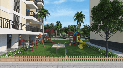 Project Image of 895.99 - 1131.39 Sq.ft 3 BHK Apartment for buy in Ozone GSP Divine Homes