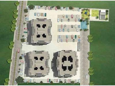 Project Image of 337.02 - 526.79 Sq.ft 1 BHK Apartment for buy in Aksha Vrundavan II A