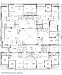 Project Image of 1074.45 - 1128.17 Sq.ft 3 BHK Apartment for buy in Shiv Kailasha Ignite