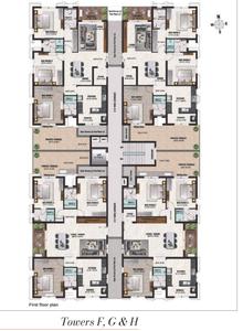 Project Image of 1090.0 - 2120.0 Sq.ft 2 BHK Apartment for buy in Nu Tech Central Park 