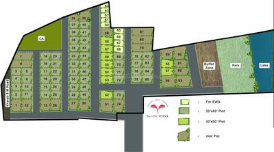 Project Image of 1200.0 - 1500.0 Sq.ft Residential Plot Plot for buy in Citrus The Green Belt