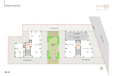 Project Image of 2286 Sq.ft 3 BHK Apartment / Flat for sale in Vaishno Devi Circle for Rs. 11500000