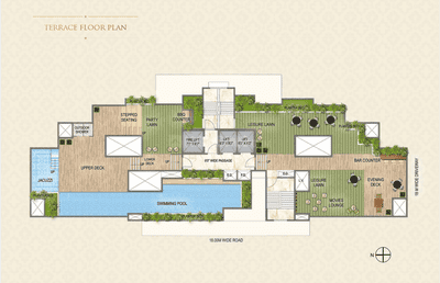 Project Image of 379.54 - 846.8 Sq.ft 1 BHK Apartment for buy in Paradise Sai Platinum