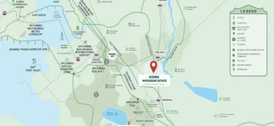 Project Image of 2812.29 - 5000.05 Sq.ft Residential Plot Plot for buy in Godrej Woodside Estate Phase 2