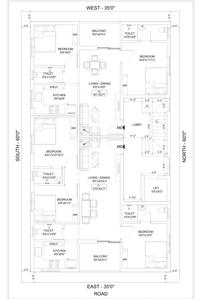 Project Image of 465.0 - 1076.0 Sq.ft 1 BHK Apartment for buy in Sri Tanushree Garden Apartment