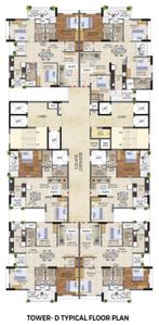 Project Image of 1442.0 - 2360.0 Sq.ft 2 BHK Apartment for buy in Laxmi Fresh Living