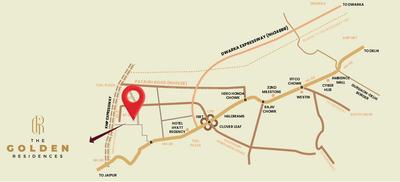 Project Image of 1515.0 - 1980.0 Sq.ft 3 BHK Apartment for buy in The Golden Residences 1
