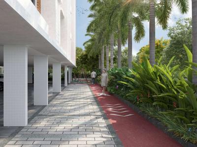 Project Image of 1900.0 - 2120.0 Sq.ft 3 BHK Apartment for buy in TSR Evergreen
