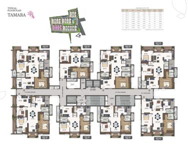 Project Image of 1665 Sq.ft 2 BHK Apartment / Flat for sale in Jeedimetla for Rs. 10823000