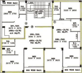 Project Image of 331.0 - 1061.0 Sq.ft 1 BHK Apartment for buy in Umic Aster