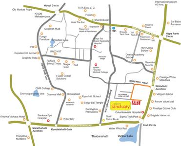 Project Image of 745.0 - 1059.0 Sq.ft 2 BHK Apartment for buy in Sanjeevini Sanctuary