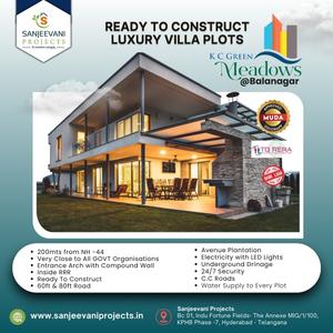Project Image of 1080.0 - 2700.0 Sq.ft Residential Plot Plot for buy in KC Green Meadows