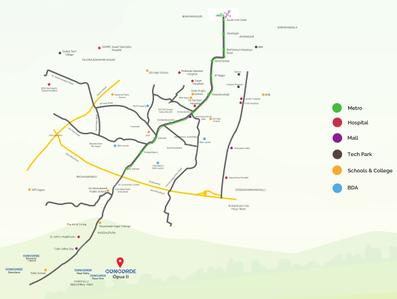 Project Image of 847.12 - 2473.98 Sq.ft Residential Plot Plot for buy in Concorde Opus II Phase 2