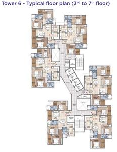 Project Image of 1285.0 - 1660.0 Sq.ft 2 BHK Apartment for buy in Sattva Songbird PH 2
