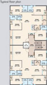 Project Image of 0.0 - 1468.09 Sq.ft 4 BHK Apartment for buy in Praher Antriksh Aura