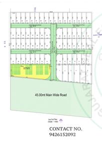 Shivalaya Bungalows Layout Plan 1