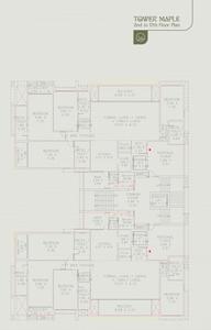 Project Image of 2999.79 - 4258.74 Sq.ft 4 BHK Apartment for buy in Vihav Keystone Clermont