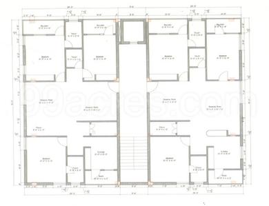 Project Image of 1820.0 - 1850.0 Sq.ft 3 BHK Apartment for buy in MJR Elite