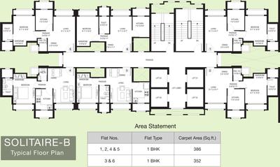 Project Image of 450 Sq.ft 1 BHK Apartment / Flat for sale in Hiranandani Estate for Rs. 9200000