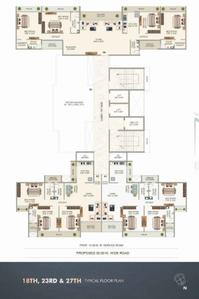 Project Image of 732.0 - 1674.0 Sq.ft 2 BHK Apartment for buy in Ak Hitech Sapphire