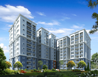 Project Image of 1813 Sq.ft 3 BHK Apartment / Flat for sale in Kompally for Rs. 11000000