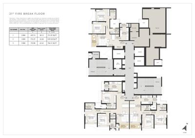 Project Image of 1050 Sq.ft 3 BHK Apartment / Flat for sale in Goregaon West for Rs. 30500000