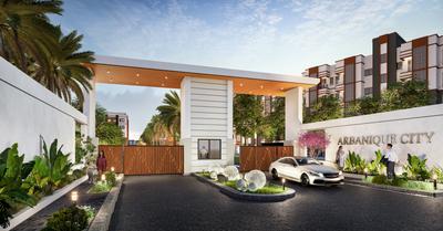 Project Image of 366.0 - 1077.0 Sq.ft 1 BHK Apartment for buy in Arbanique City
