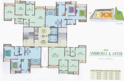 Project Image of 650 Sq.ft 1 BHK Apartment / Flat for sale in Kasarvadavali for Rs. 7000000