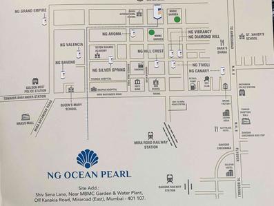 Project Image of 0.0 - 567.37 Sq.ft 2 BHK Apartment for buy in RNA NG NG Ocean Pearl Phase I