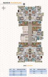 Project Image of 575.0 - 1510.0 Sq.ft 1 BHK Apartment for buy in Shree Triveni Vinayak Garden