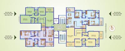 Project Image of 708.0 - 1081.0 Sq.ft 2 BHK Apartment for buy in S P B Palaash Aayush