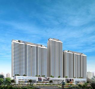 Project Image of 661.0 - 1114.0 Sq.ft 2 BHK Apartment for buy in HDIL The Meadows