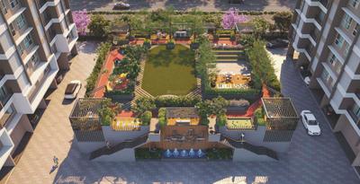 Project Image of 402.14 - 764.0 Sq.ft 1 BHK Apartment for buy in Bachraj Legend Wing D
