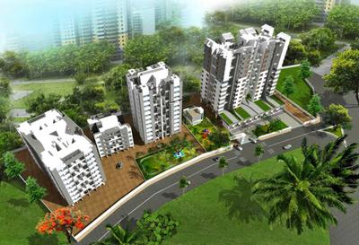 Project Image of 474.0 - 582.0 Sq.ft 1 BHK Apartment for buy in Krishnaraj Nakshatra Phase 1