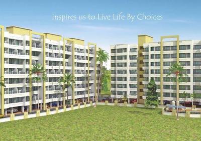 Project Image of 645 Sq.ft 1 BHK Apartment / Flat for sale in Ulhasnagar for Rs. 3500000
