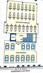 Project Image of 375.77 - 458.65 Sq.ft 1 BHK Apartment for buy in Shivanand Bhakti Residency